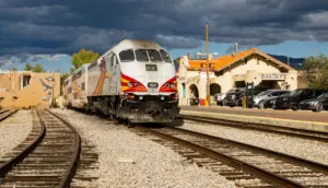 santa fe railyard arts district